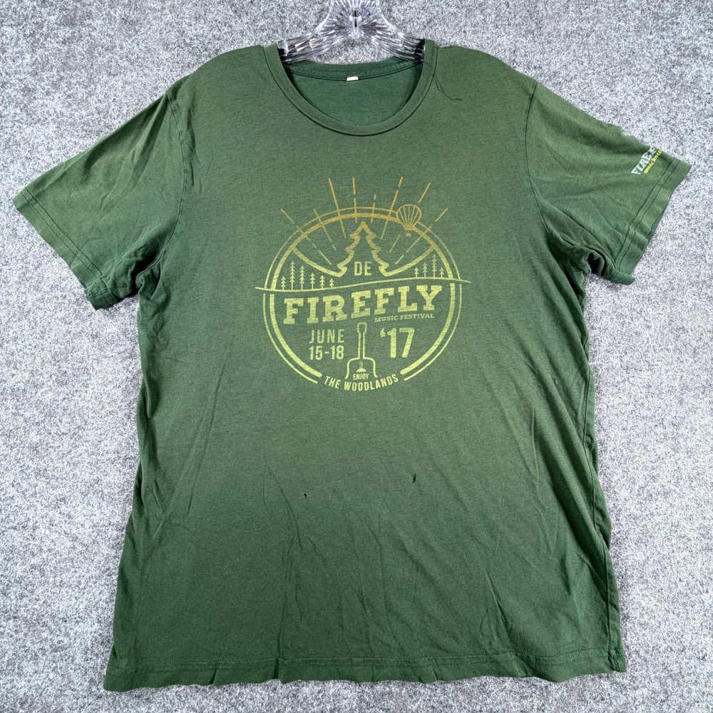 Firefly Music Festival 2017 Shirt Lineup The Weeknd
Twenty One Pilots Green L